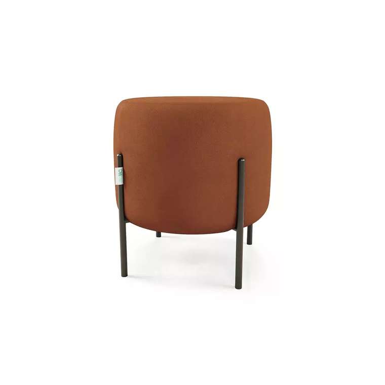 Пуф Маленькая радость терракотового цвета