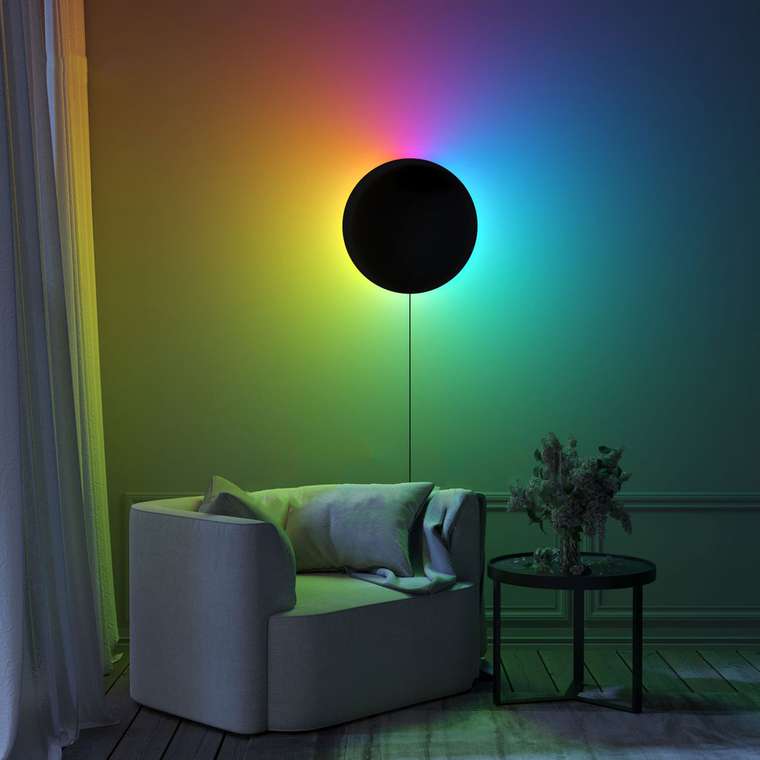 Настенный светильник CircleWall Color