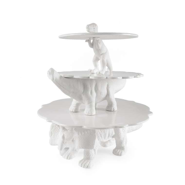 Поднос SelettI Sauria из фарфора