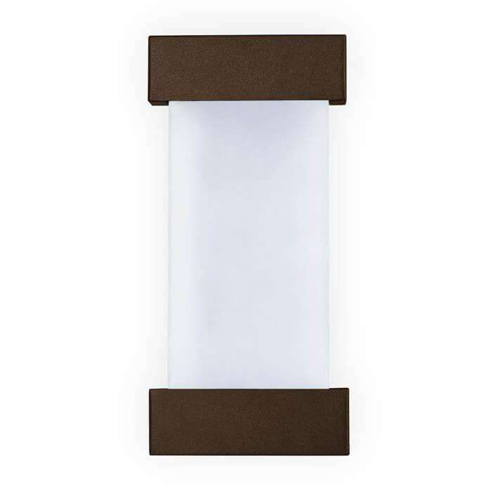 Настенный светодиодный светильник Wall коричневого цвета
