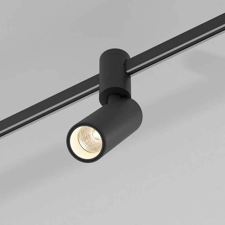 Трековый светильник 5W 3000K (чёрный) 85115/01 Esthetic Magnetic 