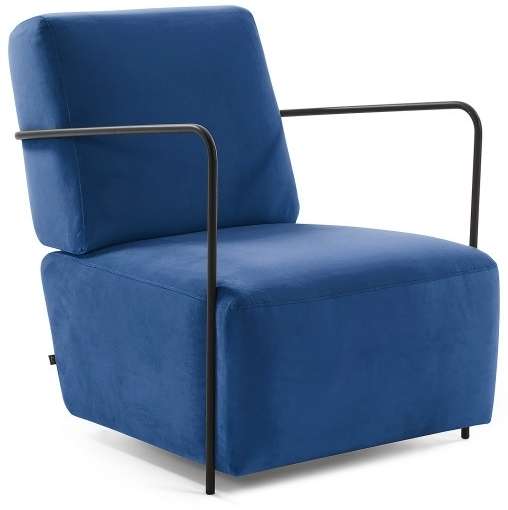 Кресло Gamer синего цвета
