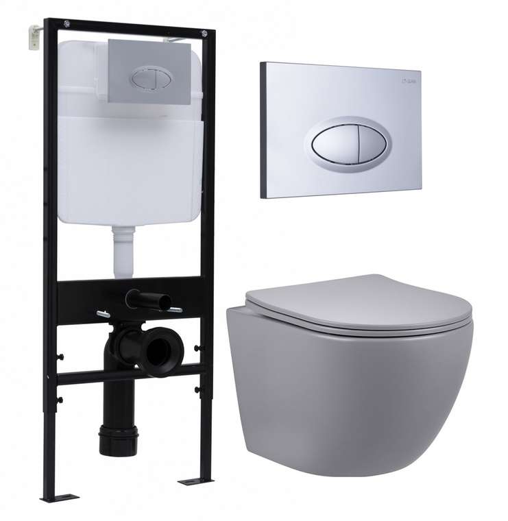 Комплект 3 в 1 инсталляция