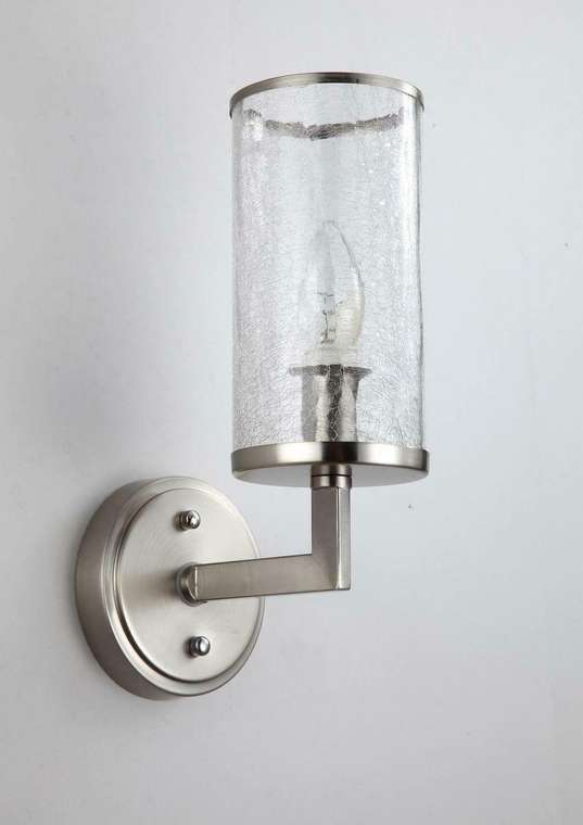 Бра Howard LDW 8040-1 NK (стекло, цвет прозрачный)