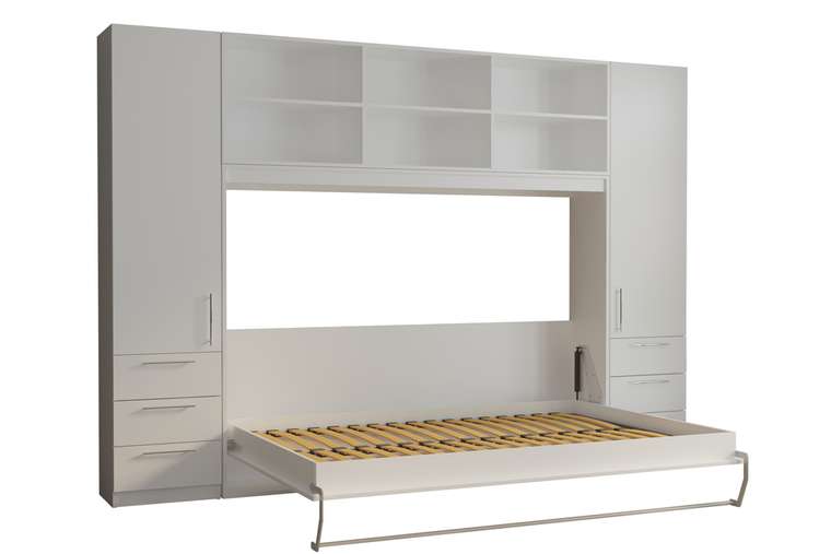 Комплект мебели Strada 140х200 белого цвета