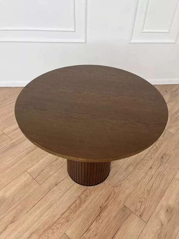 Обеденный стол Pinter 100 коричневого цвета