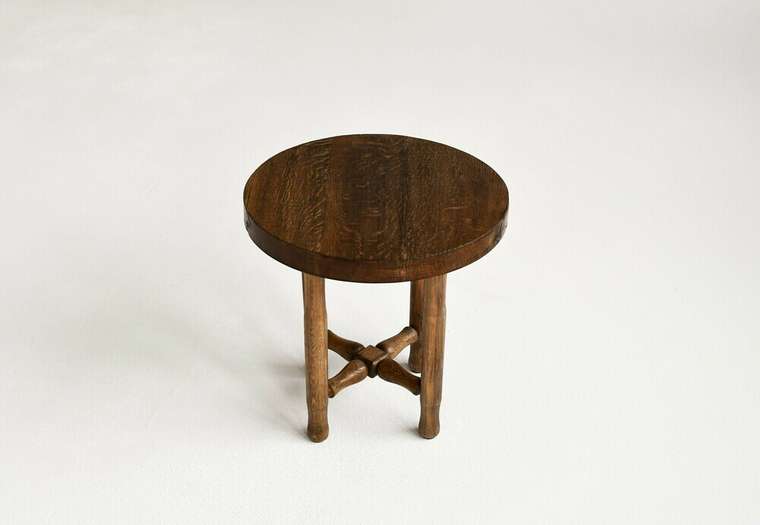 Кофейный стол Oak Halo коричневого цвета
