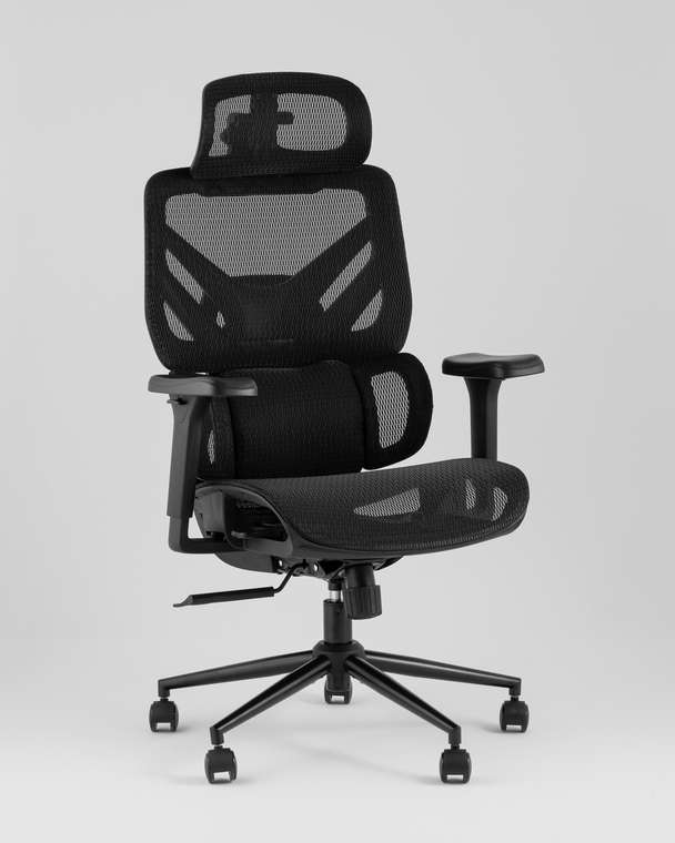 Офисное кресло Structo черного цвета