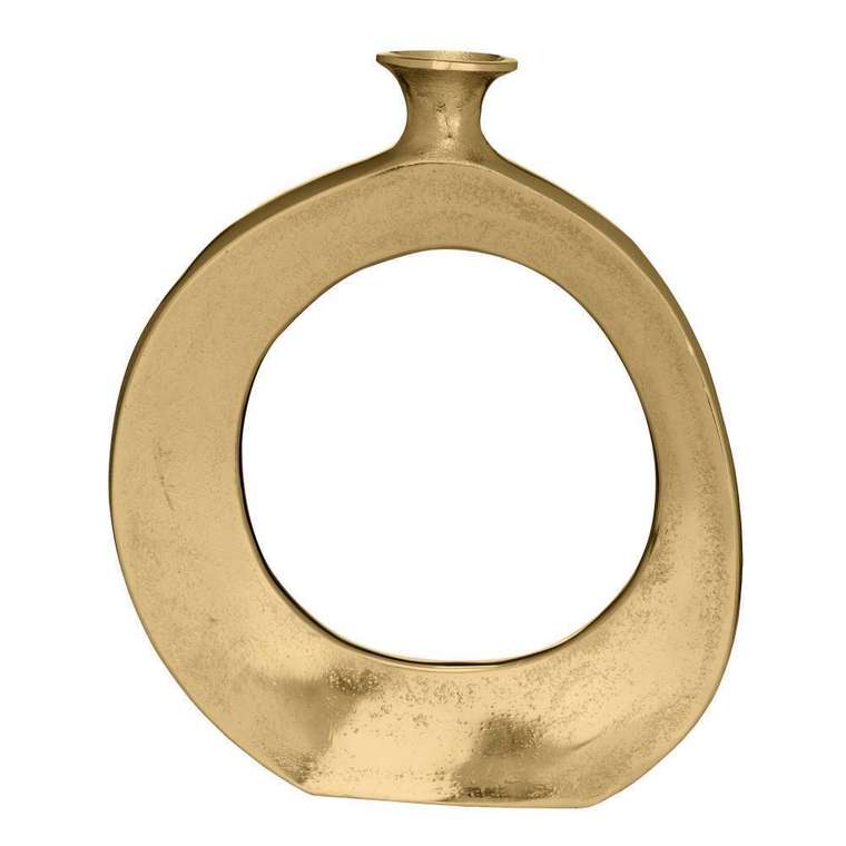 Декоративная ваза Ankarefo золотого цвета