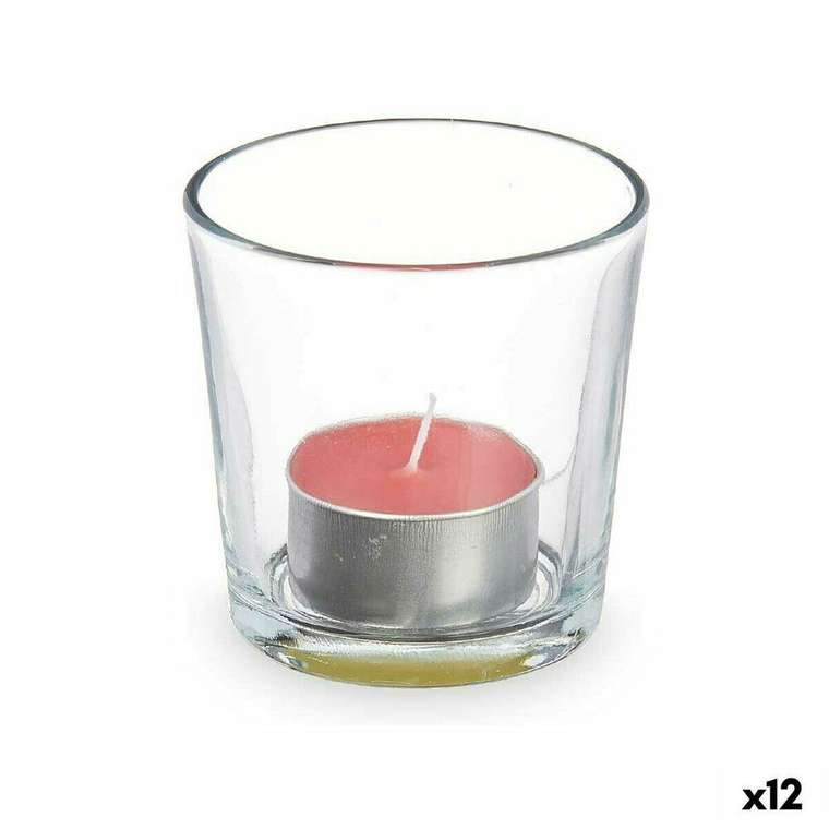 Ароматизированная свеча Acorde Tealight Красные ягоды (12 штук)