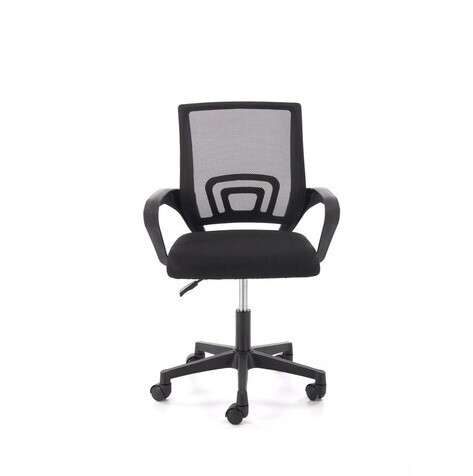 Кресло компьютерное Gimli черного цвета