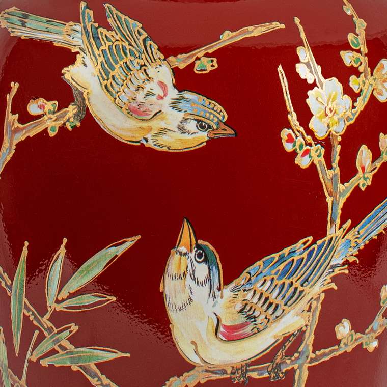 Торшер Dahlia 10384F (ткань, цвет белый)