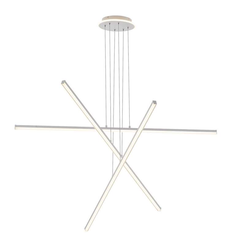 Citilux Trent CL203730 LED Люстра подвесная с пультом Белая