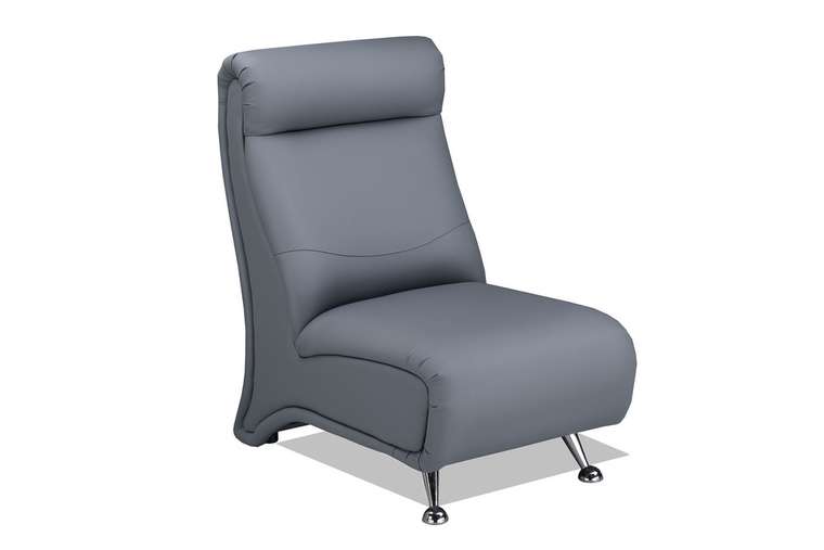 Кресло Ва-банк серого цвета