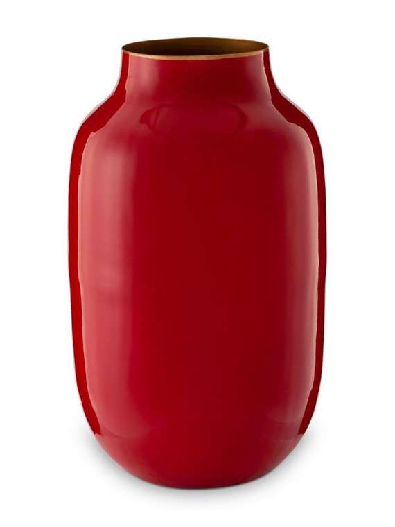 Мини-ваза Oval Red, 14 см