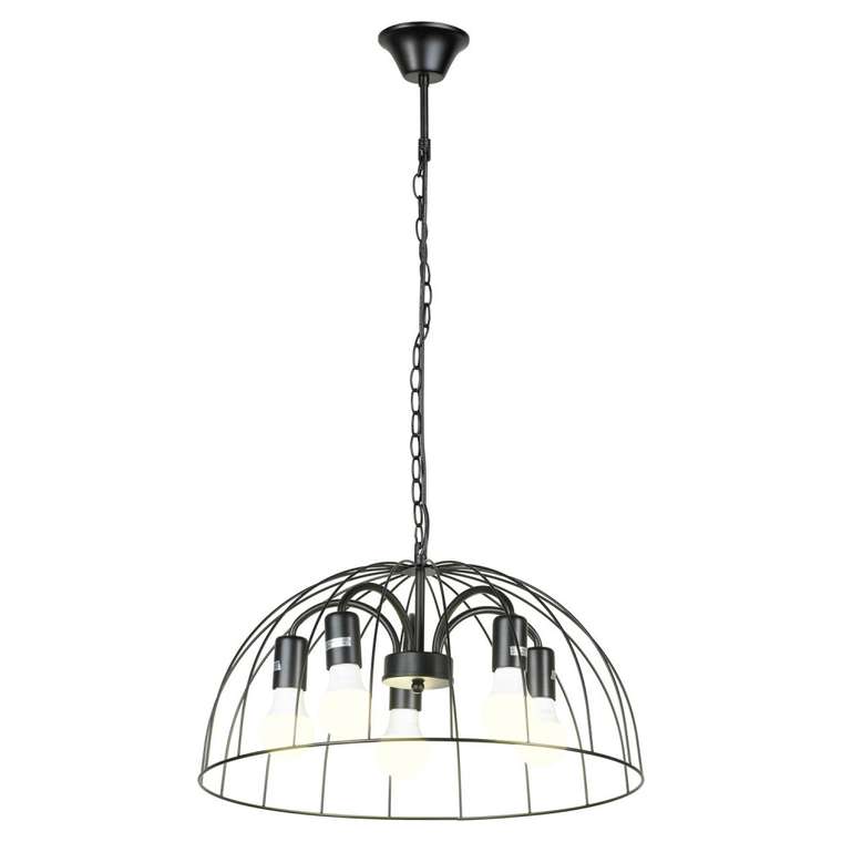 Подвесная люстра IP21 светодиодная Lussole Lattice GRLSP-8216