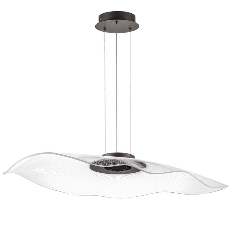 Люстра VARESE 34W LED 2000LM 360G КОФЕЙНЫЙ 3000K