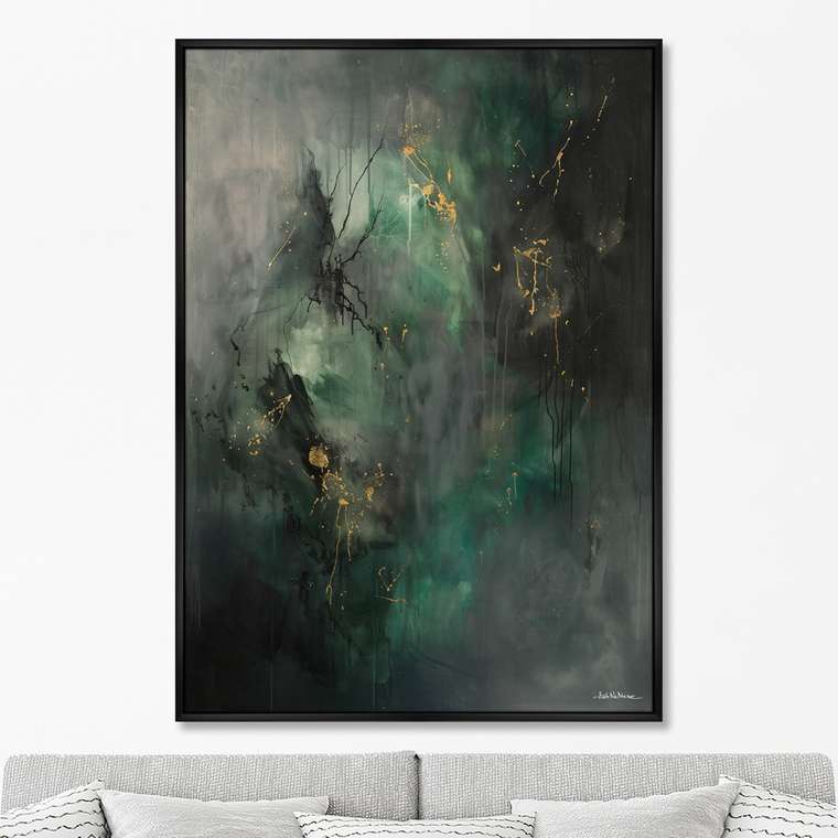 Репродукция картины на холсте Галактика Большое Магелланово Облако, No 2, 2025г.