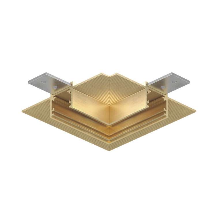 Угловой соединитель для магнитного шинопровода Denkirs Shine Hide TR5705-SB