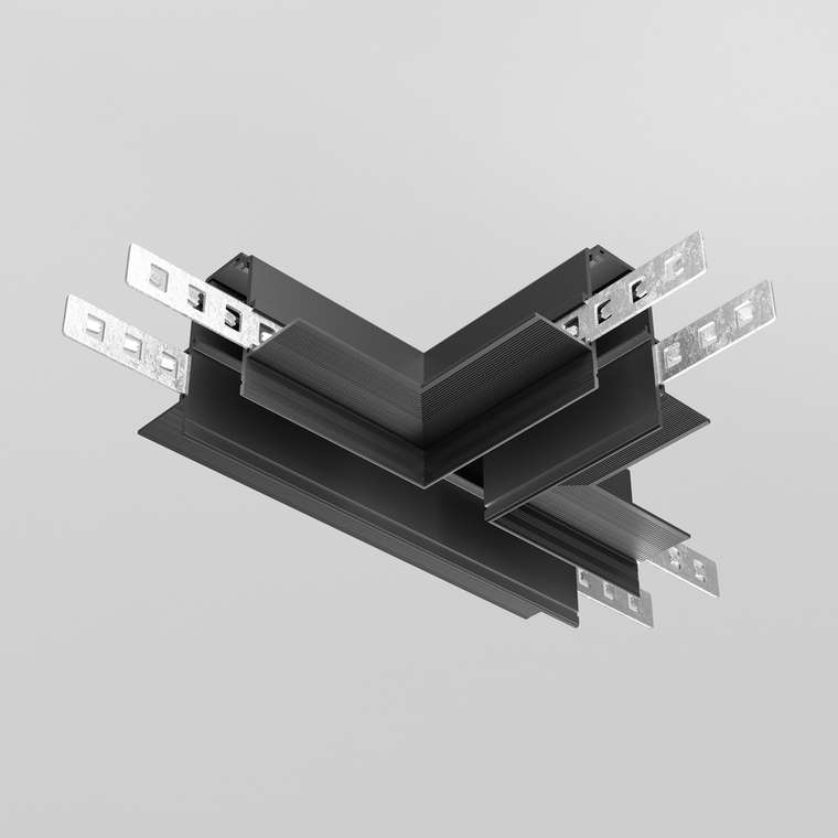 Комплектующие для встраиваемой трековой системы Technical TRA034CT-42.12B Accessories for tracks Exility Магнитная трековая система 23мм EXILITY