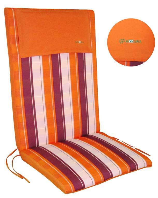 Подушка для кресла из полиэстера
