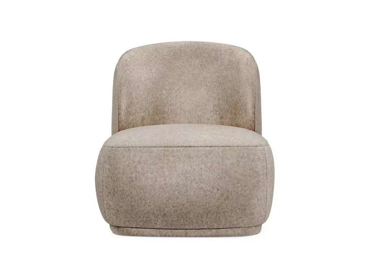 Кресло Ribera бежевого цвета