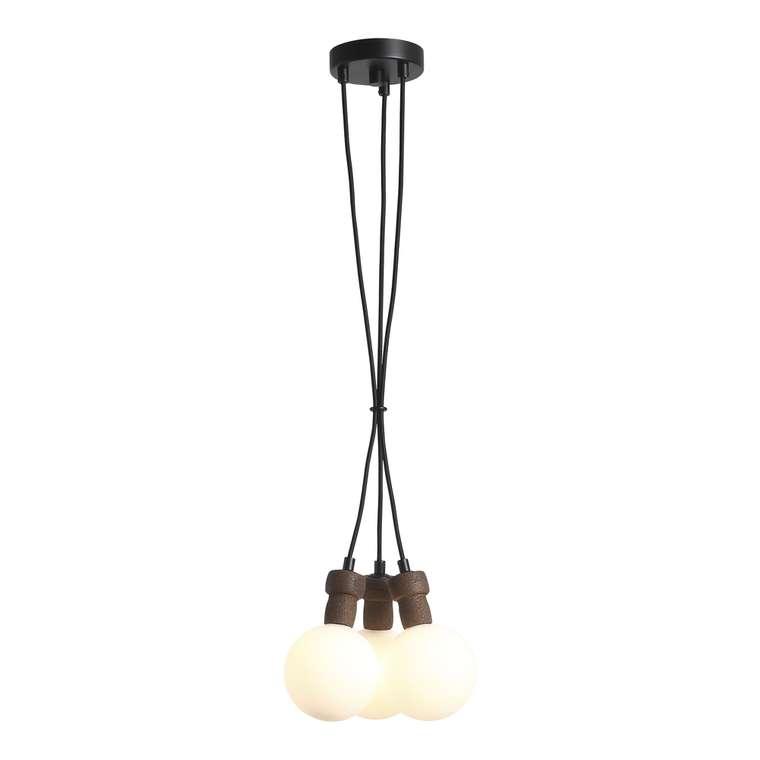 Светильник подвесной ST-Luce Черный/Белый G9 3*5W 4000K CORK