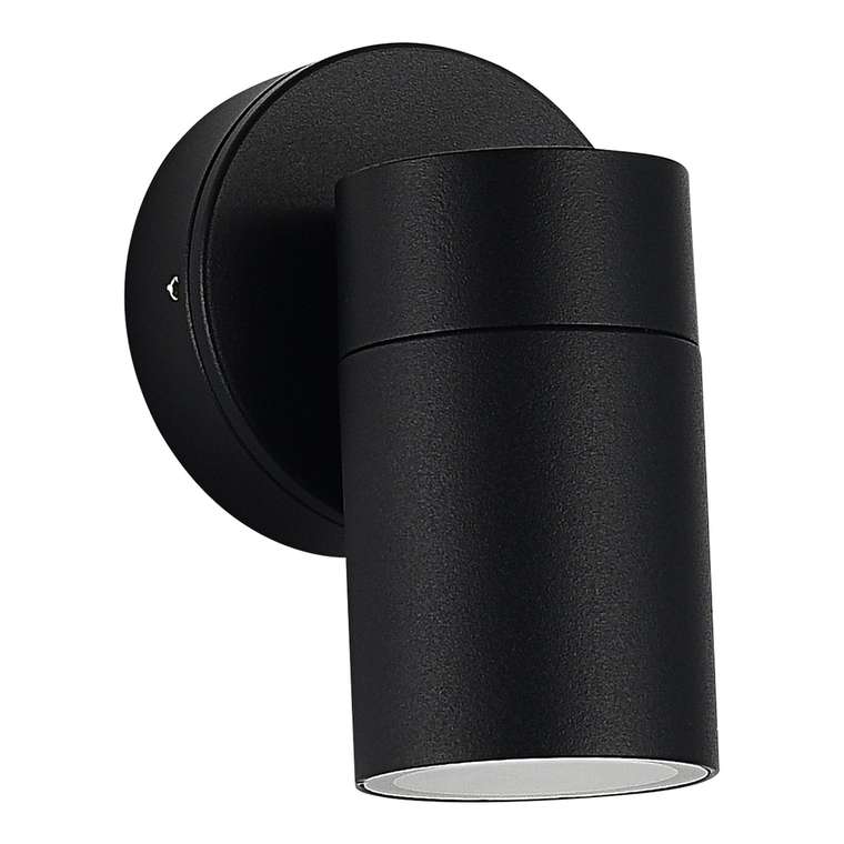 Светильник уличный настенный ST-Luce черный/белый GU10 1*50W TUBO