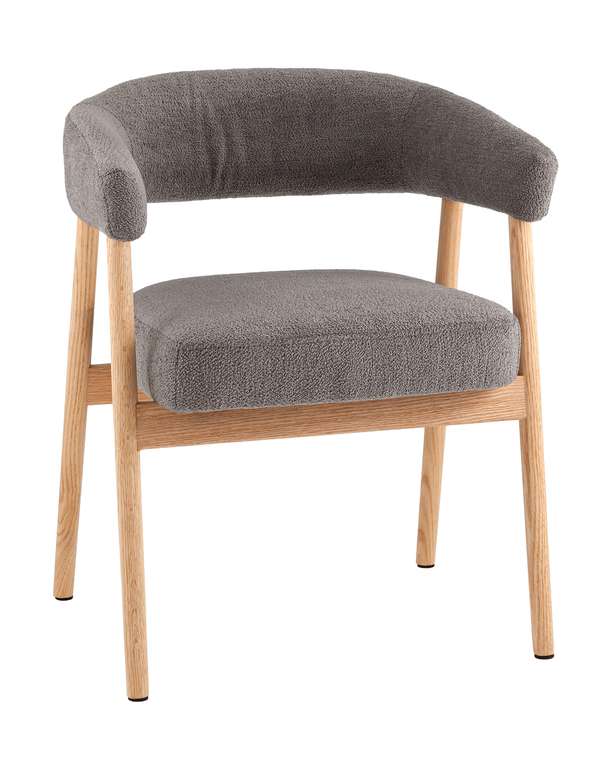 Стул Zubo серого цвета