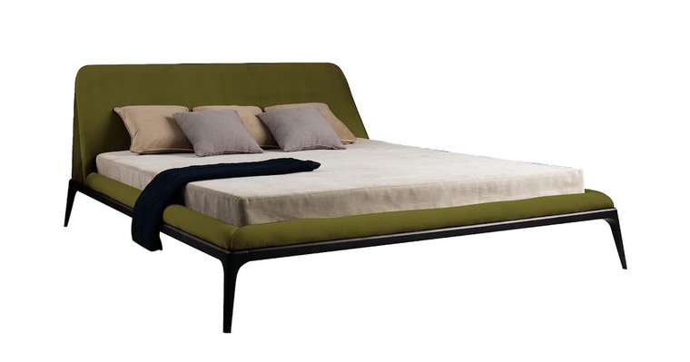 Кровать Liberty 160х200 зеленого цвета