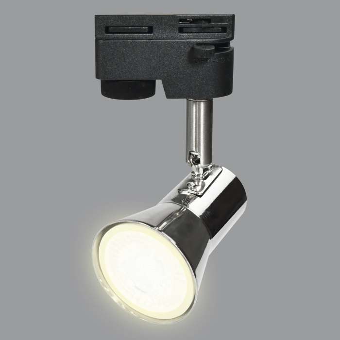 Трековый светильник однофазный 220V UBL-Q323 NICKEL Volpe UBL-Q322 GU10