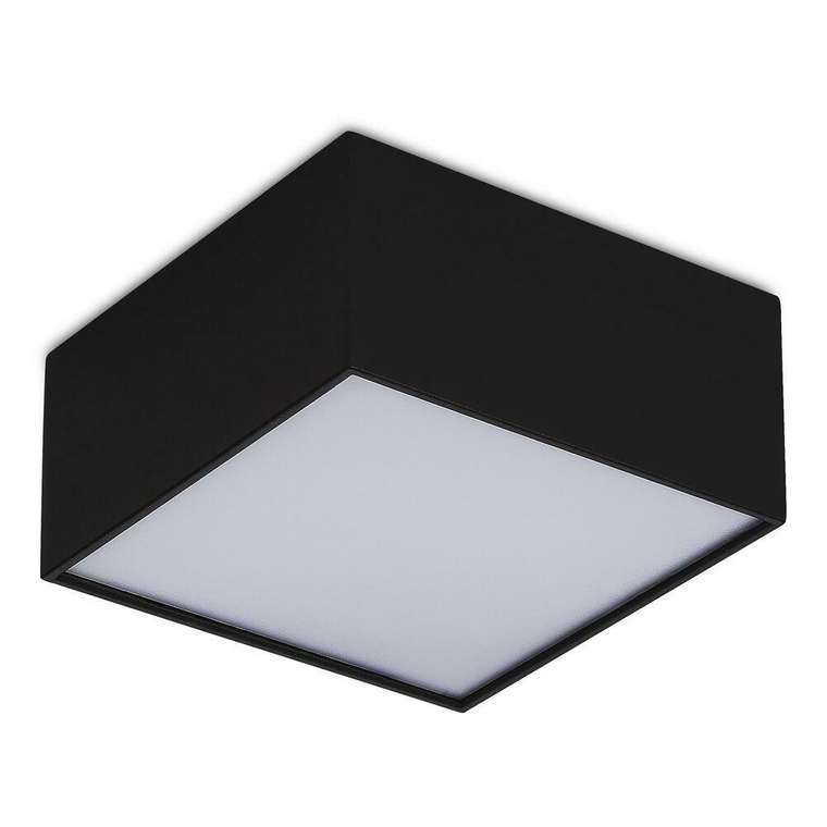 Светильник потолочный Черный LED 1*12W 4000K 1 080Lm Ra&gt;90 120° IP20 L120xW120xH55 220V Накладные светильники