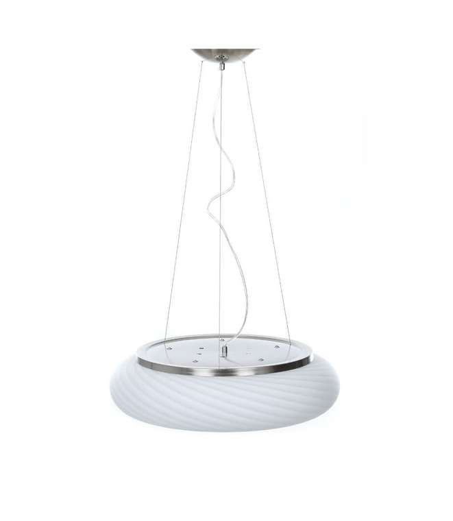 Подвесной светильник Monarte белого цвета