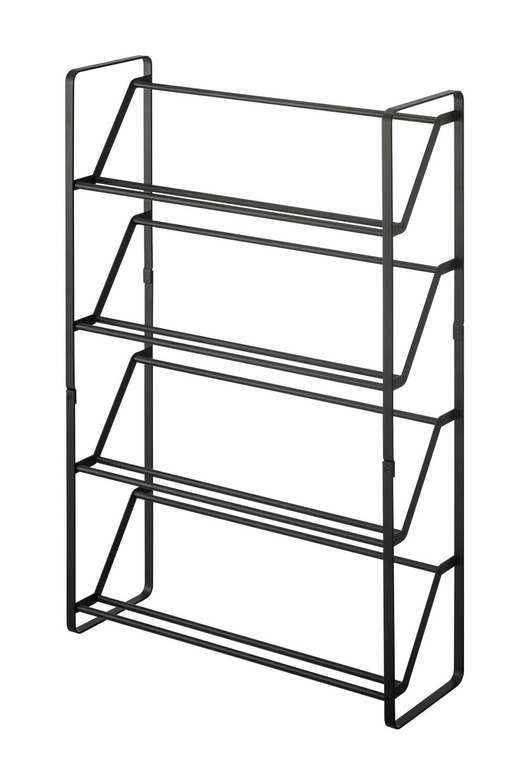Обувница Frame черного цвета