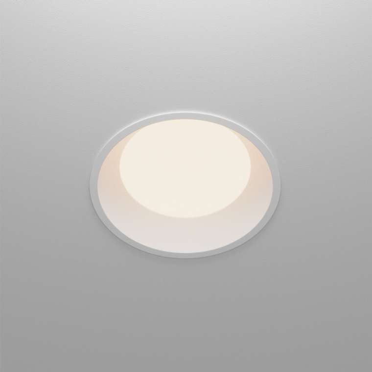 Светильник встраиваемый светодиодный IP44 Crystal Lux CLT 529C105 WH 4000K