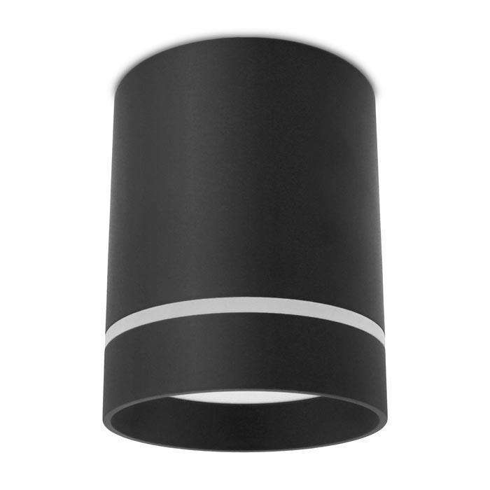 Потолочный светодиодный светильник Techno Spot черного цвета