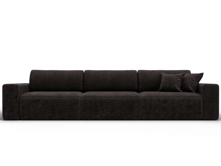 Диван-кровать Лига 036 Классик Лонг темно-коричневого цвета