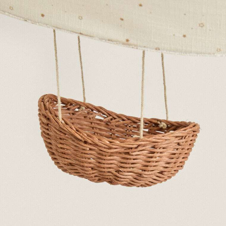 Детский потолочный абажур «Цеппелин»