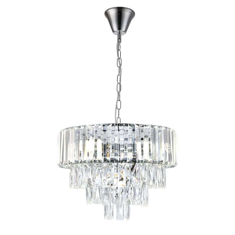 Подвесная люстра Escada Etherea ES0000019 140010/5P E14*40W Chrome