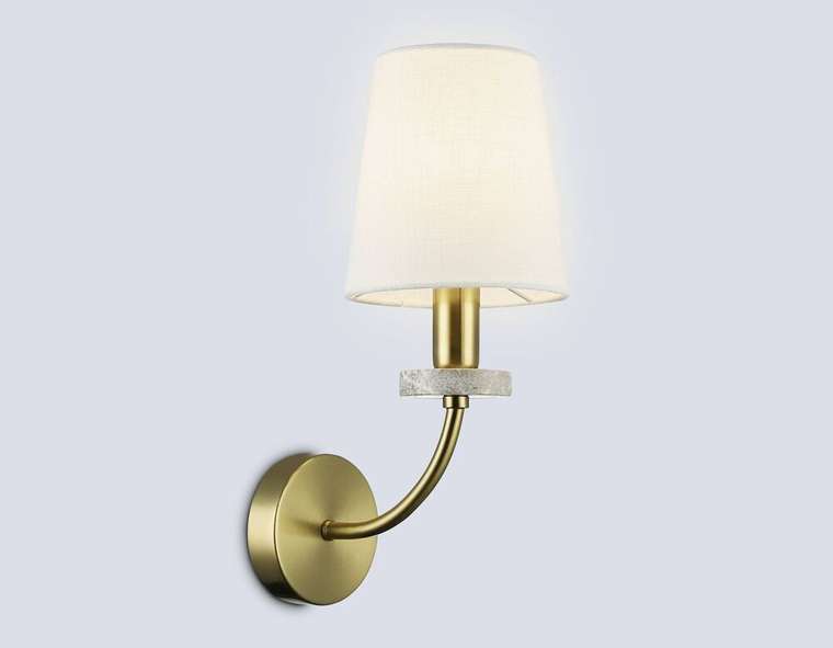 Бра Ceramo Classic LH75359 (ткань, цвет белый)