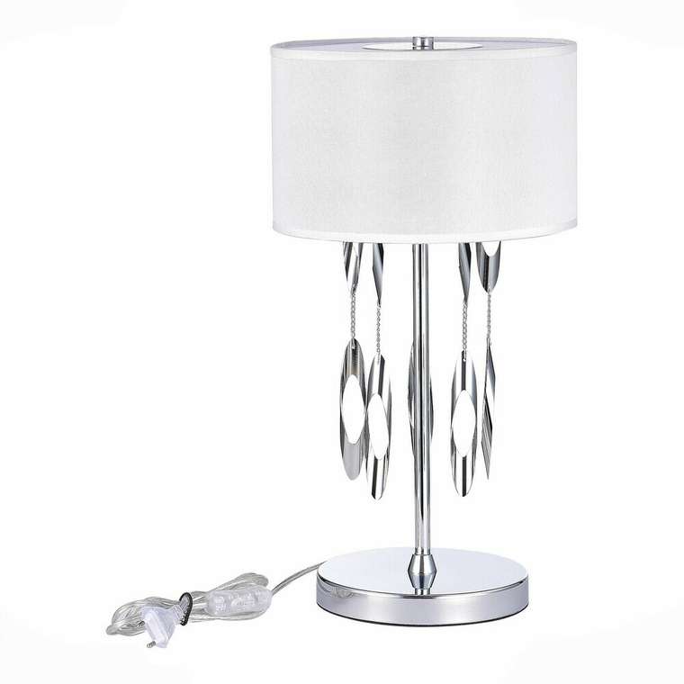 Прикроватная лампа Nettuno с белым абажуром