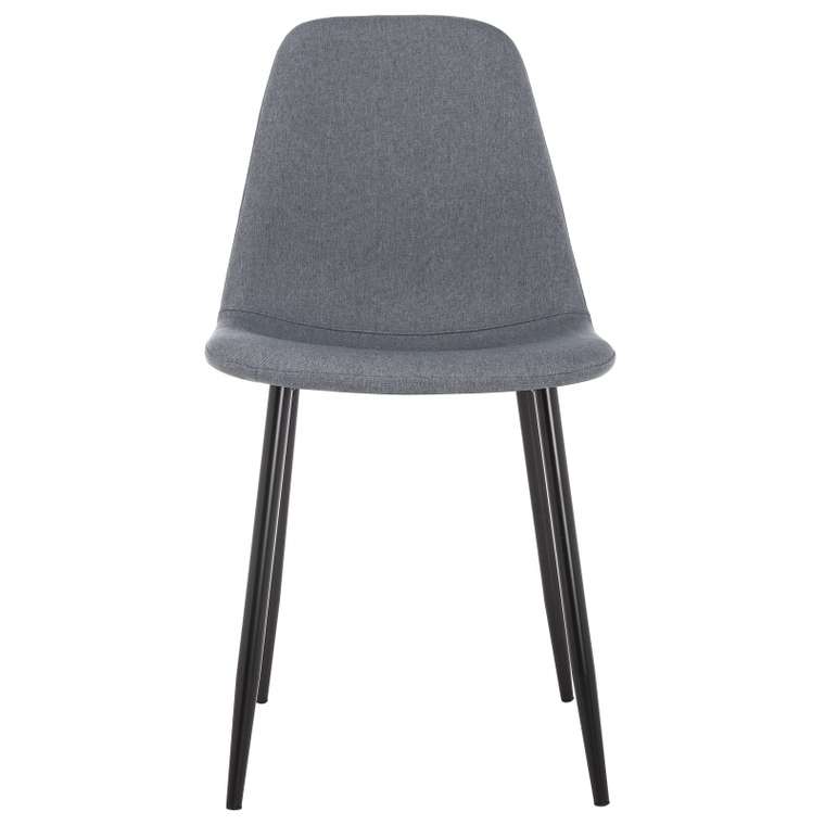 Обеденный стул Lilu серого цвета