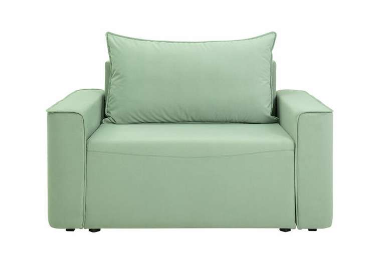 Кресло-кровать Клио мятного цвета