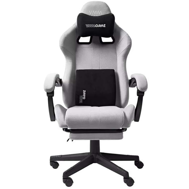 Игровое компьютерное кресло Throne New Era серого цвета