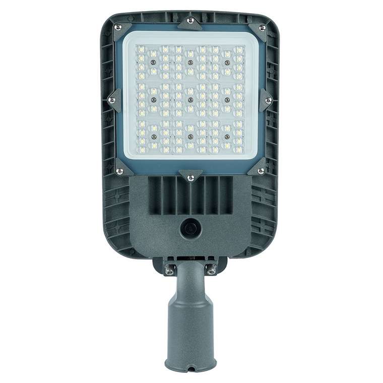 Уличный консольный светильник светодиодный 100W 5000K AC90-300V серый Feron TR 53025