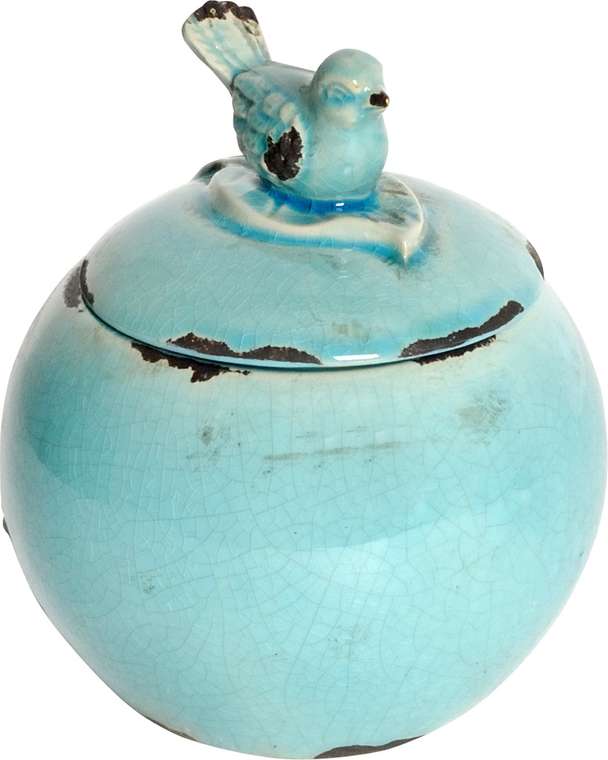 Декоративная банка Furla Blue 