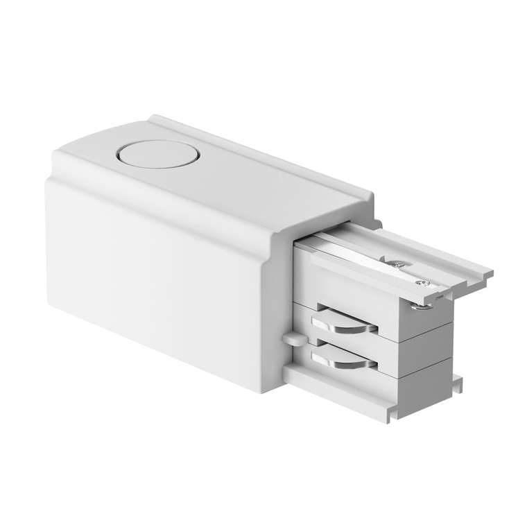Комплектующие для накладной трековой системы Technical TRA005B-31W-L Accessories for tracks Trinity Трехфазная трековая система TRINITY