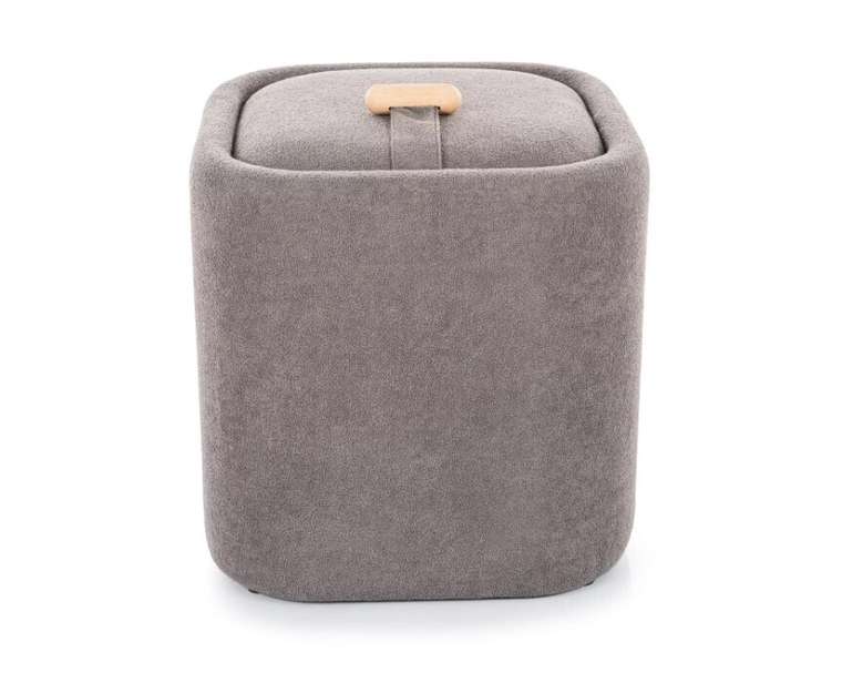 Пуф Nap серого цвета