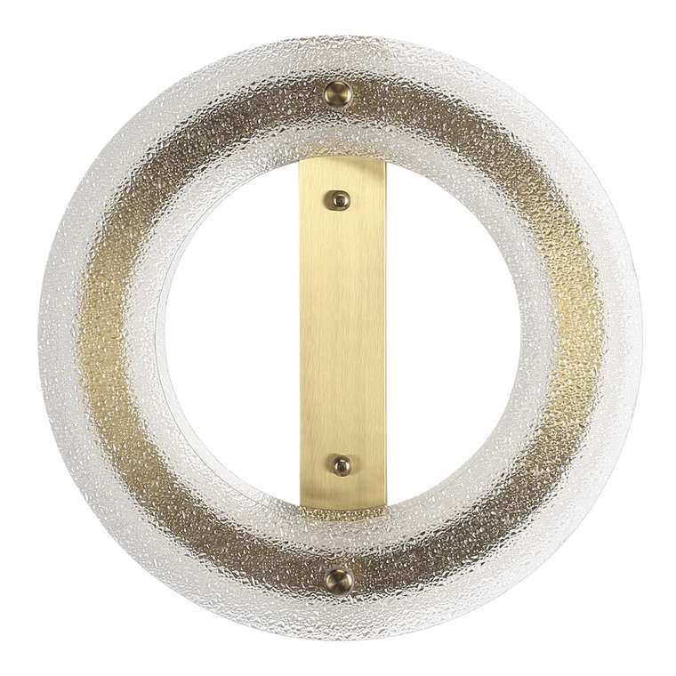 Светильник потолочный ST-Luce золотистый/Прозрачный LED 1*30W 4000K FAGY