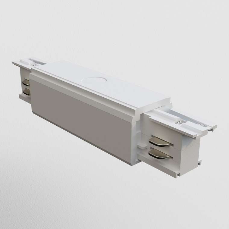 Комплектующие для накладной трековой системы Technical TRA005C-31W Accessories for tracks Trinity Трехфазная трековая система TRINITY